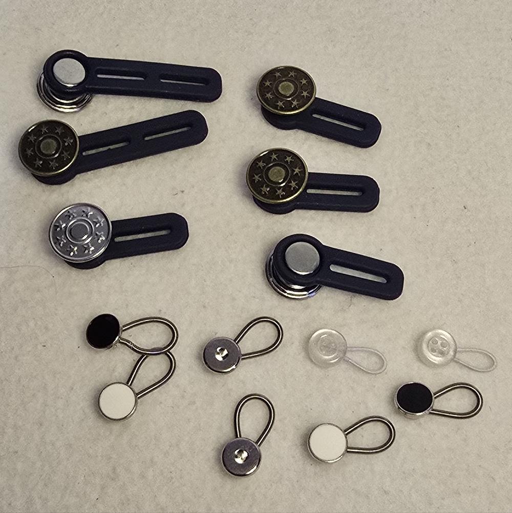 Collared Shirt And Waistband Extenders